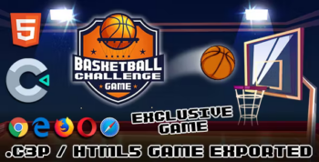 Basketball Challenge Game - HTML5 / Construct 3 Game