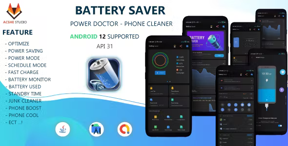 Battery Saver - Power Doctor - Junk Cleaner