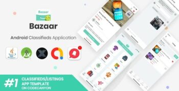 Bazaar - Android Social Listings/Classifieds Shopping Application