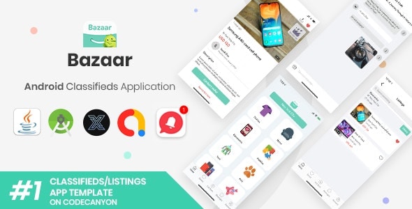 Bazaar - Android Social Listings/Classifieds Shopping Application