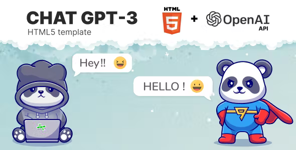 AI Chat GPT OpenAI HTML 5 - GPT 3 turbo 16k & GPT4 ready