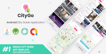 CityGo - Android Single City Guide Store Finder Application