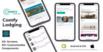 Comfy Lodging - Rental Properties Application like Airbnb