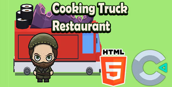 Cooking Truck Restaurant- HTML5 Game - C3P