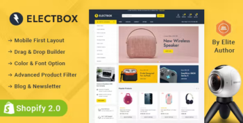 Electbox - Multipurpose Electronics Store Shopify 2.0 Responsive Theme