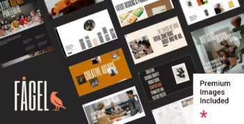 FÃ¥gel - Creative Agency and Portfolio Theme