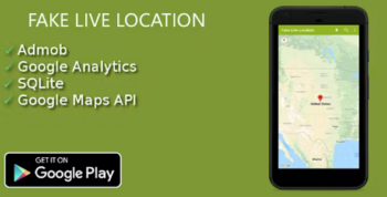 Fake Live Location - GPS Location