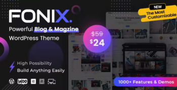 Fonix - Newspaper & Magazine WordPress Theme