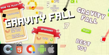 Gravity Fall - Hyper Casual Game