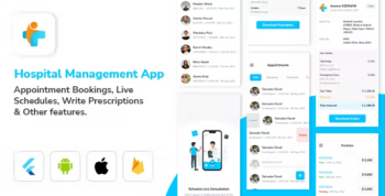 Hospital Management Mobile Application for Doctors & Patients