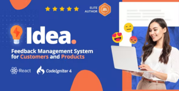 Idea Feedback Management System - Customer Feedback & Feature Requests for your Products / Services