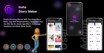 Insta Story Editor - Full Android story maker for Instagram