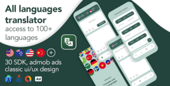 Language Translator App - Android Multi Language Translation App