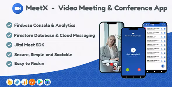 MeetX - Video Meeting & Conference App