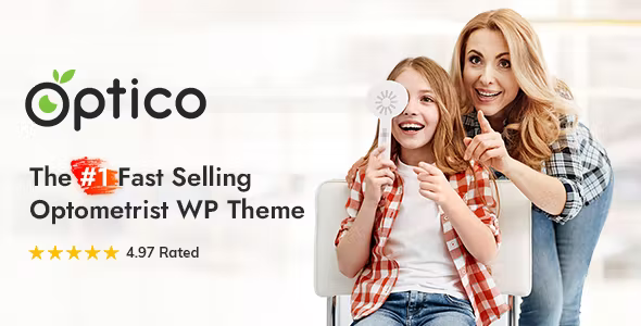 Optico | Optometrist & Eye Care WordPress Theme