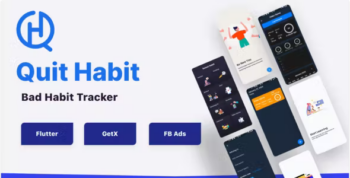 Quit Habit - Bad Habit Tracker Flutter With Facebook Ads