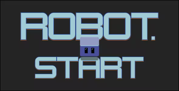 Robot.Start - HTML5 Puzzle Game