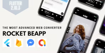 Rocket BeApp - Flutter Web Converter