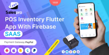 SalesPro Saas - Flutter POS Inventory Full App+Admin panel With Firebase