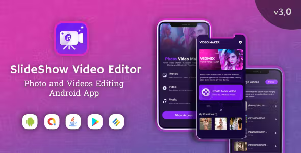 Slideshow Maker - Image & Video Editor - Admob