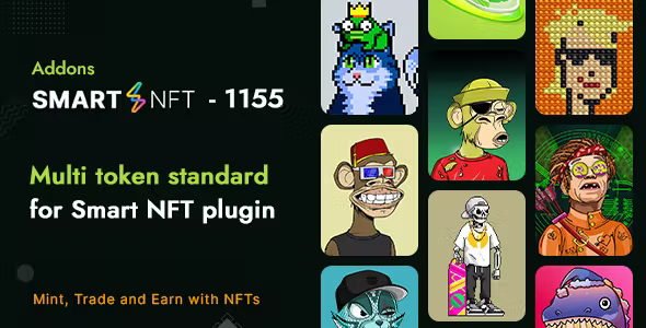 Smart NFT 1155 - Multi-token standard addon