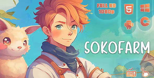 Sokofarm - Casual Puzzle Game