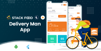 StackFood Multi Restaurant - Food Ordering Delivery Man App