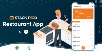 StackFood Multi Restaurant - Food Ordering Restaurant App