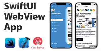 SwiftUI WebView App - Full iOS Application