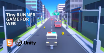 Tiny Runner - HTML5 Game Template