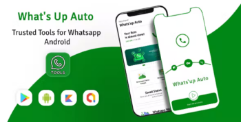 Whats'up Auto - Status Saver, Scanner With Admob Ads