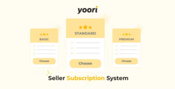 YOORI eCommerce Seller Subscription Addon