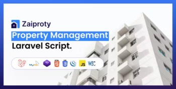 Zaiproty - Property Management Laravel Script