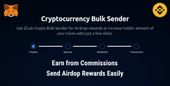 ZiLab Bulk Sender - Bulk Cryptocurrency Sender (BEP-20) Script