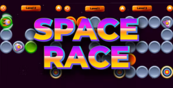Space Race - Cross Platform Math Game
