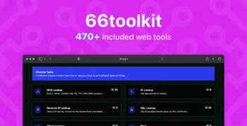 66toolkit - Ultimate Web Tools System (SAAS)