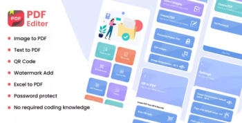 All in one PDF Converter & PDF Editor for Android - Admob Ads
