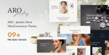 Aro - Jewelry Store WordPress Theme