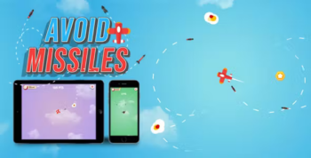 Avoid Missiles - HTML5 Game