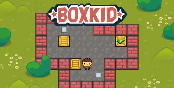 BoxKid - HTML5 Puzzle Game