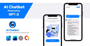 ChatGPT AI Chatbot - iOS App Source Code