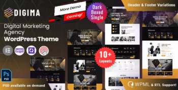 Digima - Digital Marketing Agency WordPress