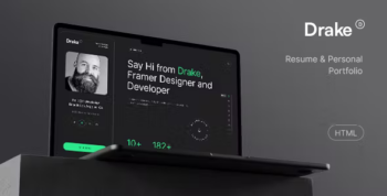 Drake Personal Portfolio