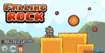 Falling Rock - Construct Game