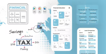 Financial Calculator Pro - Investment Calc - EMI Calculator - Loan Calculator