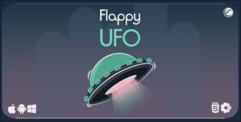 Flappy UFO - HTML5 Construct Game