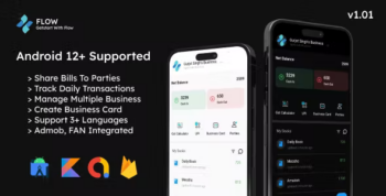 Flow - Cash Management App For Business and Home Uses - Android Kotlin
