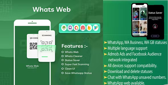 GB Whats Version Tool - Whats Scan Tool AdMob | Faccebook Mediation (Android 12 Supported)