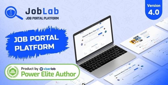 JobLab - Job Portal Platform