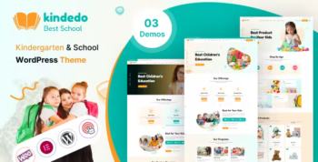 Kindedo - Kindergarten & School WordPress Theme + RTL